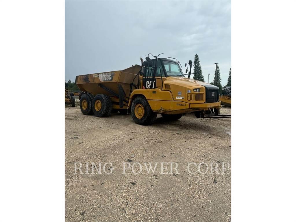 CAT 730CTG Dumpperit