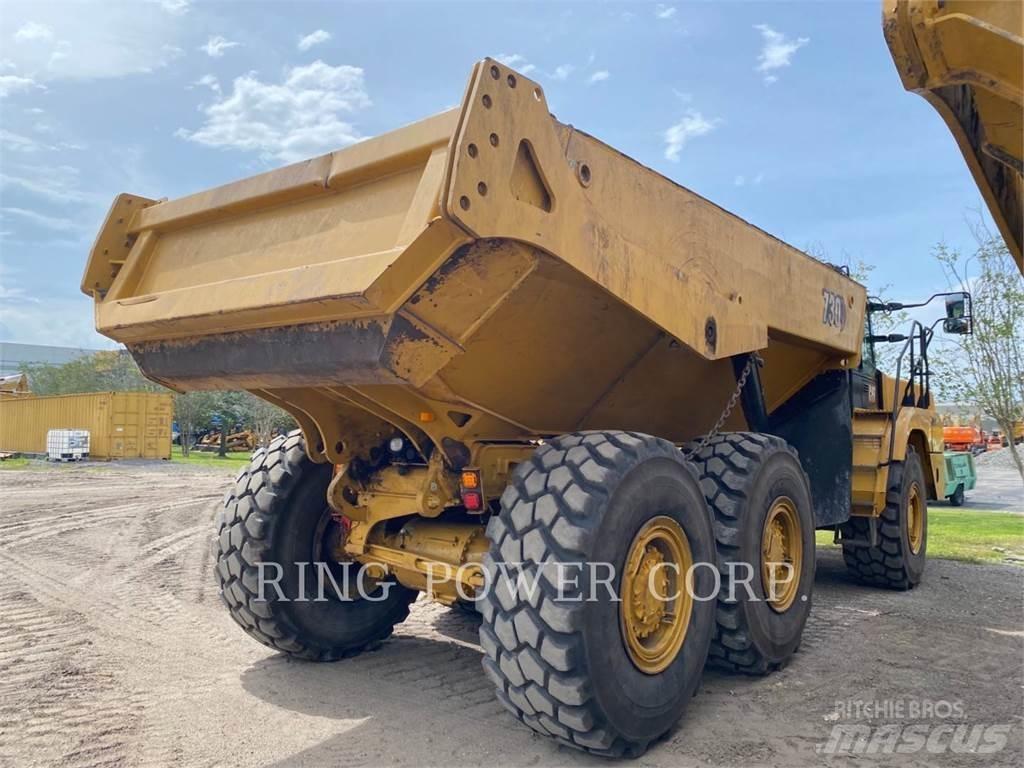 CAT 730TG Dumpperit