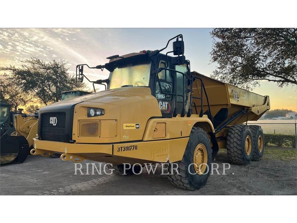 CAT 730TG Dumpperit