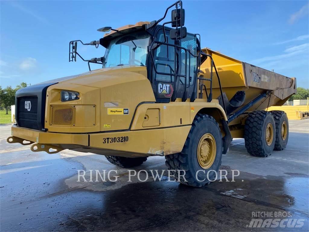 CAT 730TG Dumpperit