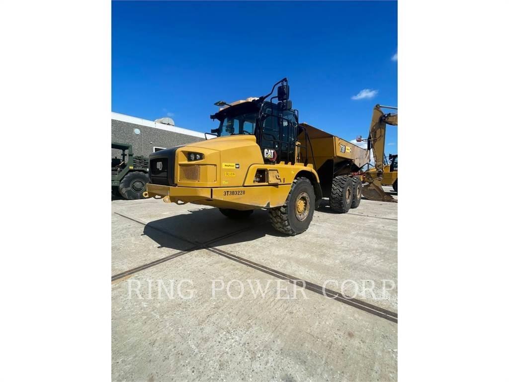 CAT 730TG Dumpperit