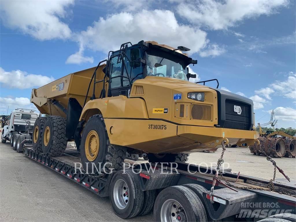 CAT 730TG Dumpperit