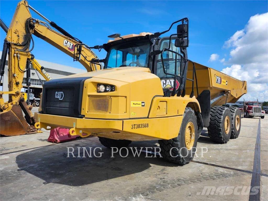 CAT 730TG Dumpperit