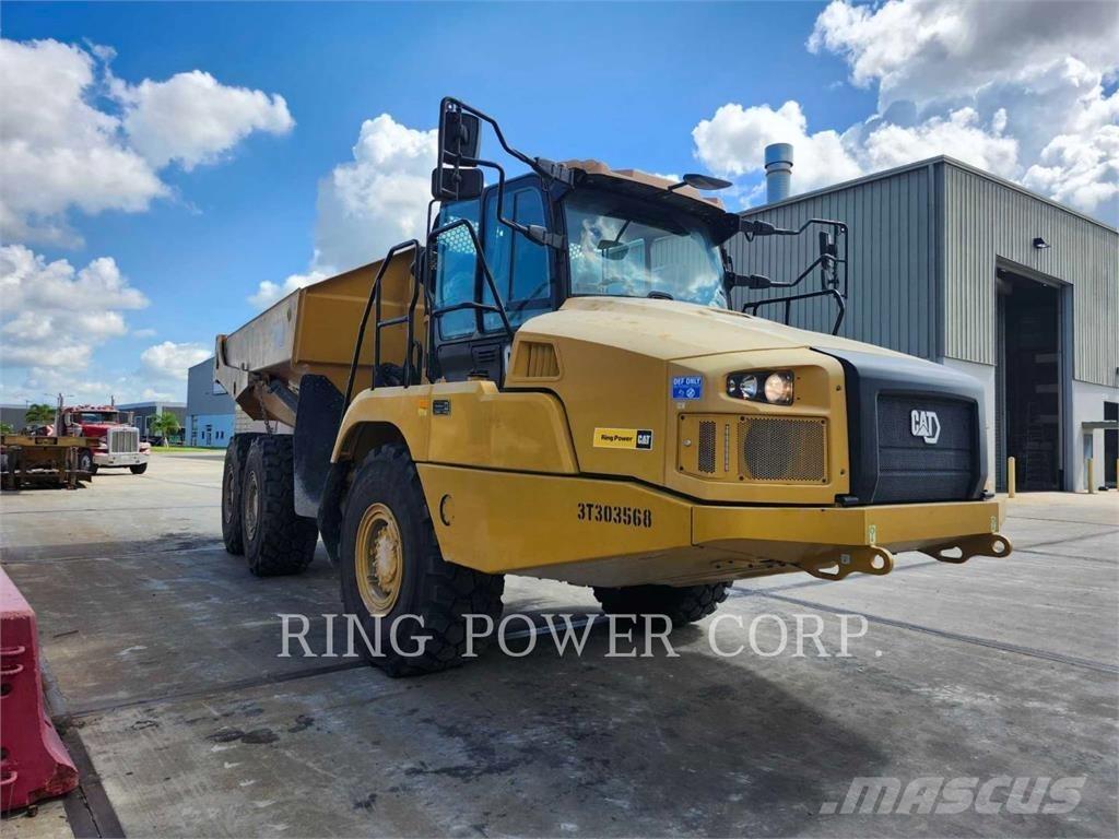 CAT 730TG Dumpperit