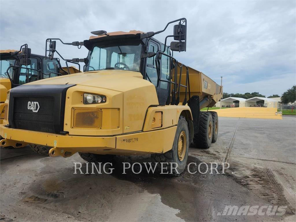 CAT 730TG Dumpperit