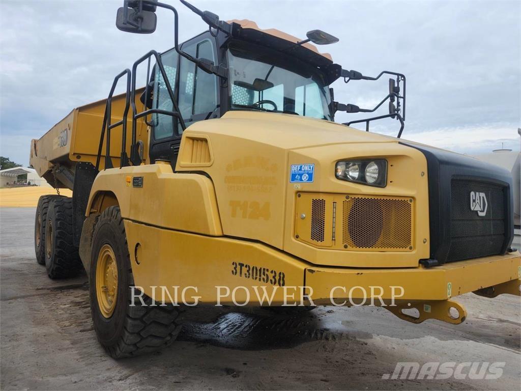 CAT 730TG Dumpperit