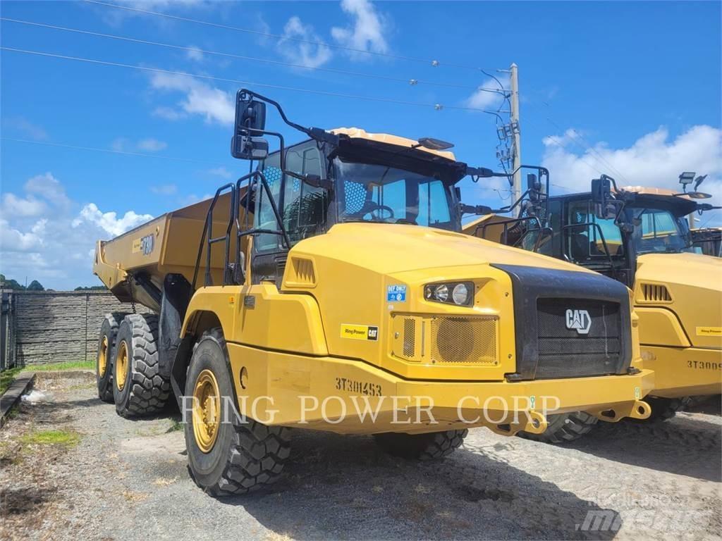 CAT 730TG Dumpperit