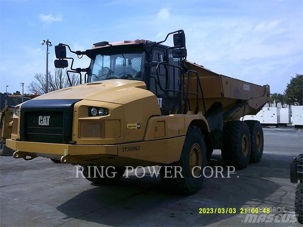 CAT 730WW Säiliöautot