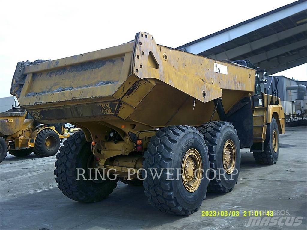 CAT 730WW Säiliöautot
