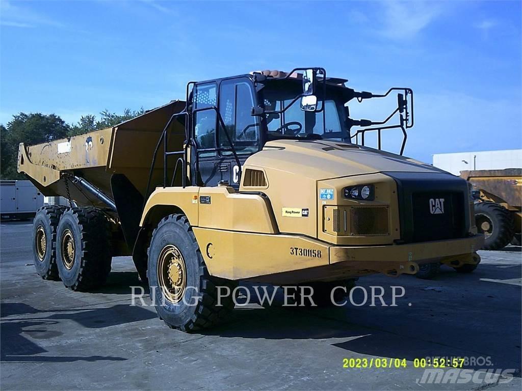 CAT 730WW Säiliöautot