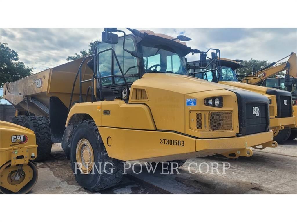 CAT 730WW Säiliöautot