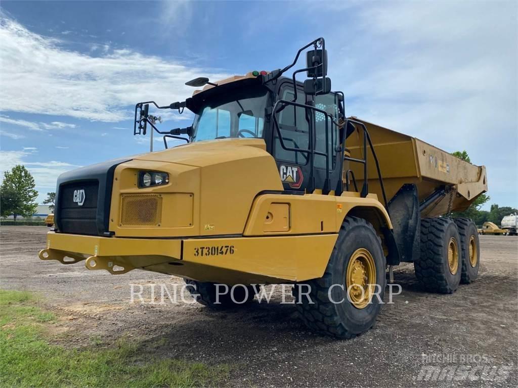 CAT 730WW Säiliöautot