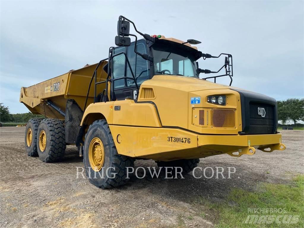CAT 730WW Säiliöautot