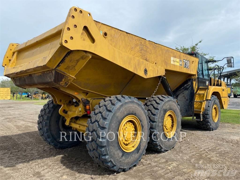 CAT 730WW Säiliöautot