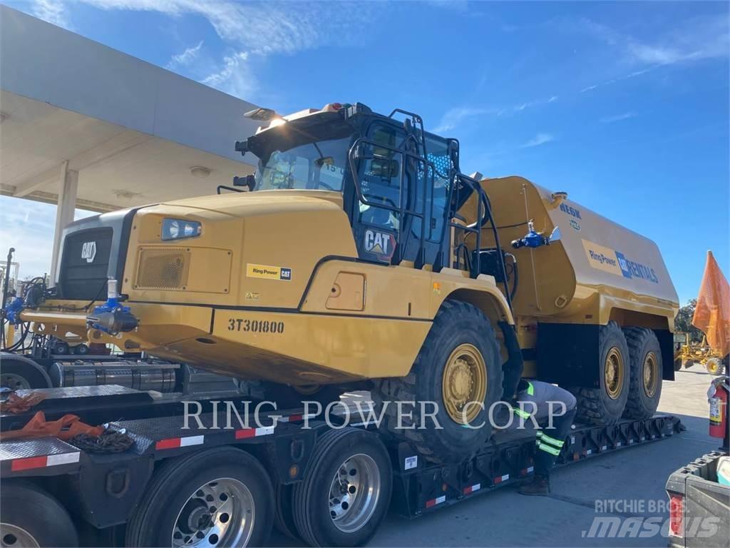 CAT 730WW Säiliöautot