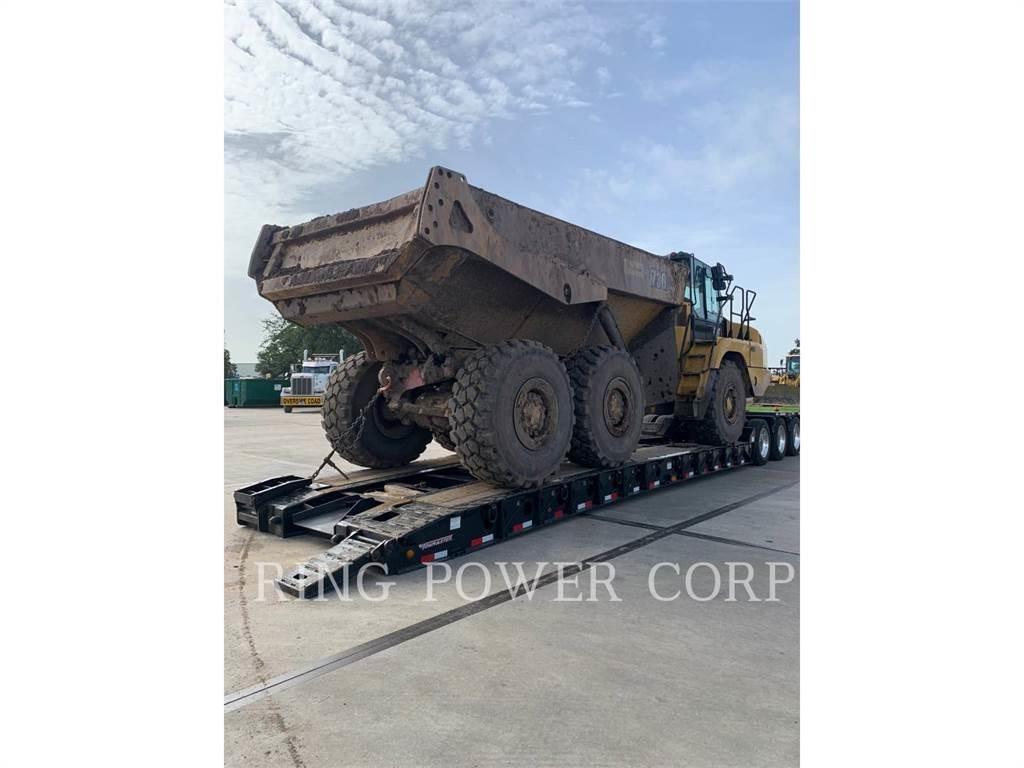 CAT 730WW Säiliöautot