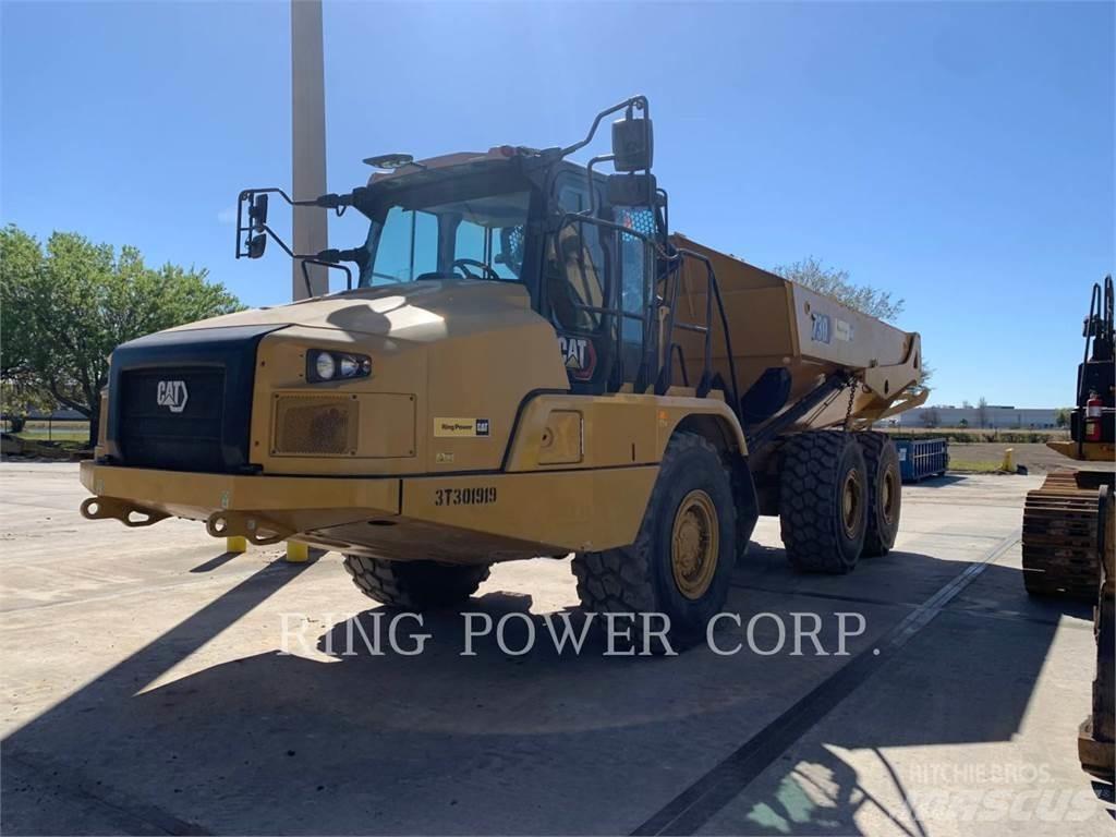 CAT 730WW Säiliöautot