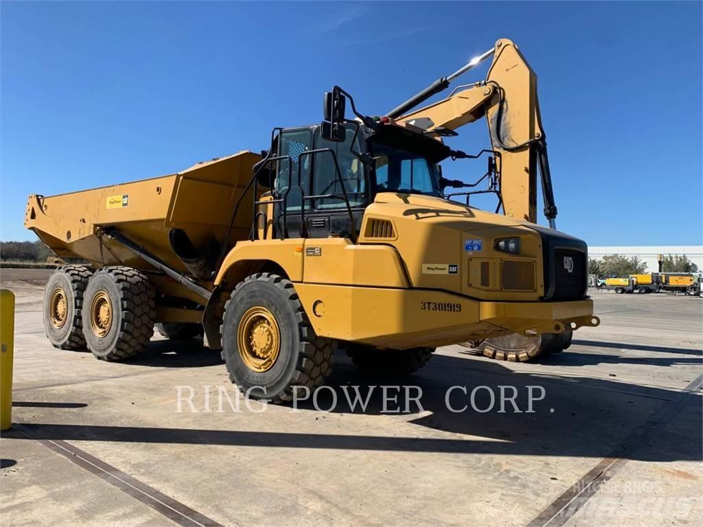 CAT 730WW Säiliöautot