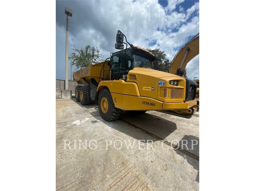 CAT 730WW Säiliöautot