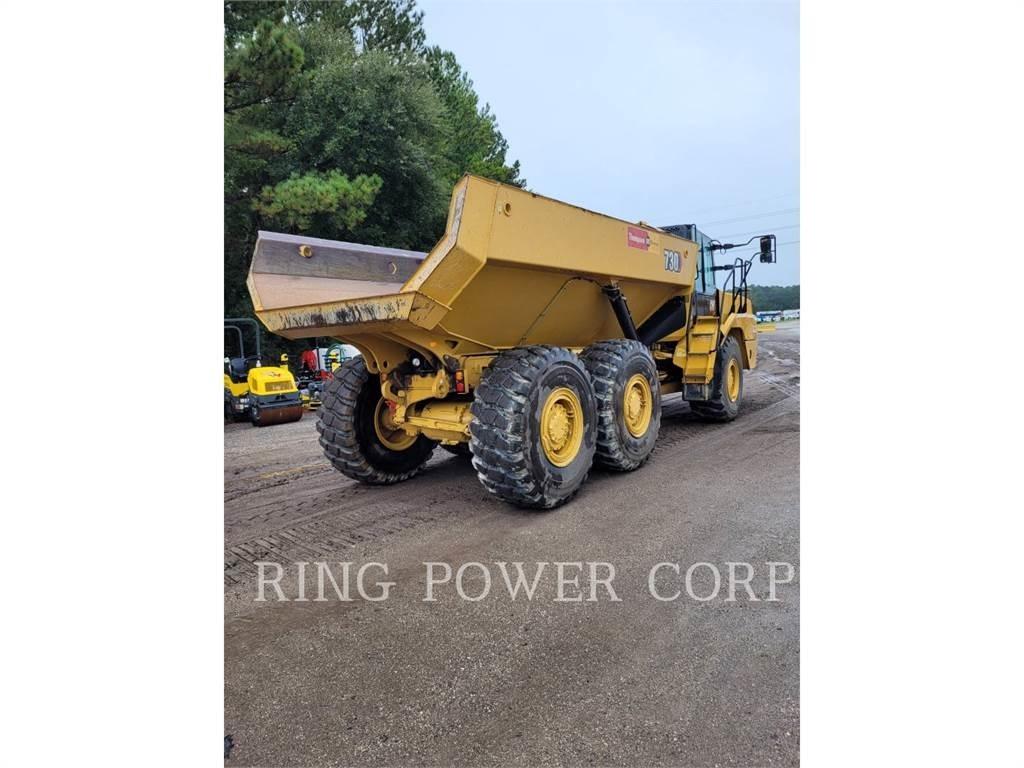 CAT 730WW Säiliöautot
