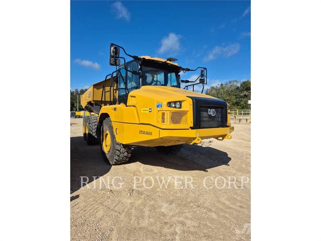 CAT 730WW Säiliöautot