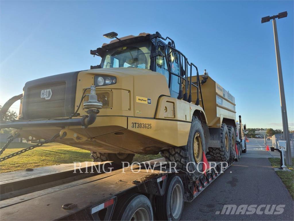 CAT 730WW Säiliöautot