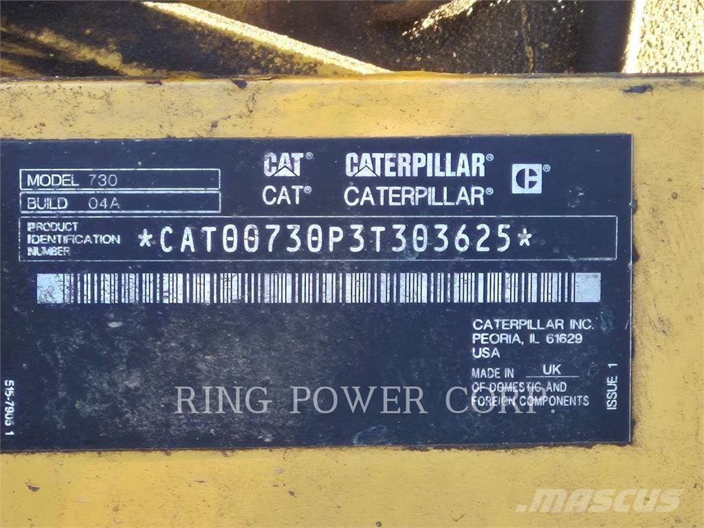 CAT 730WW Säiliöautot