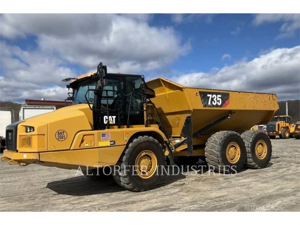 CAT 735 Dumpperit