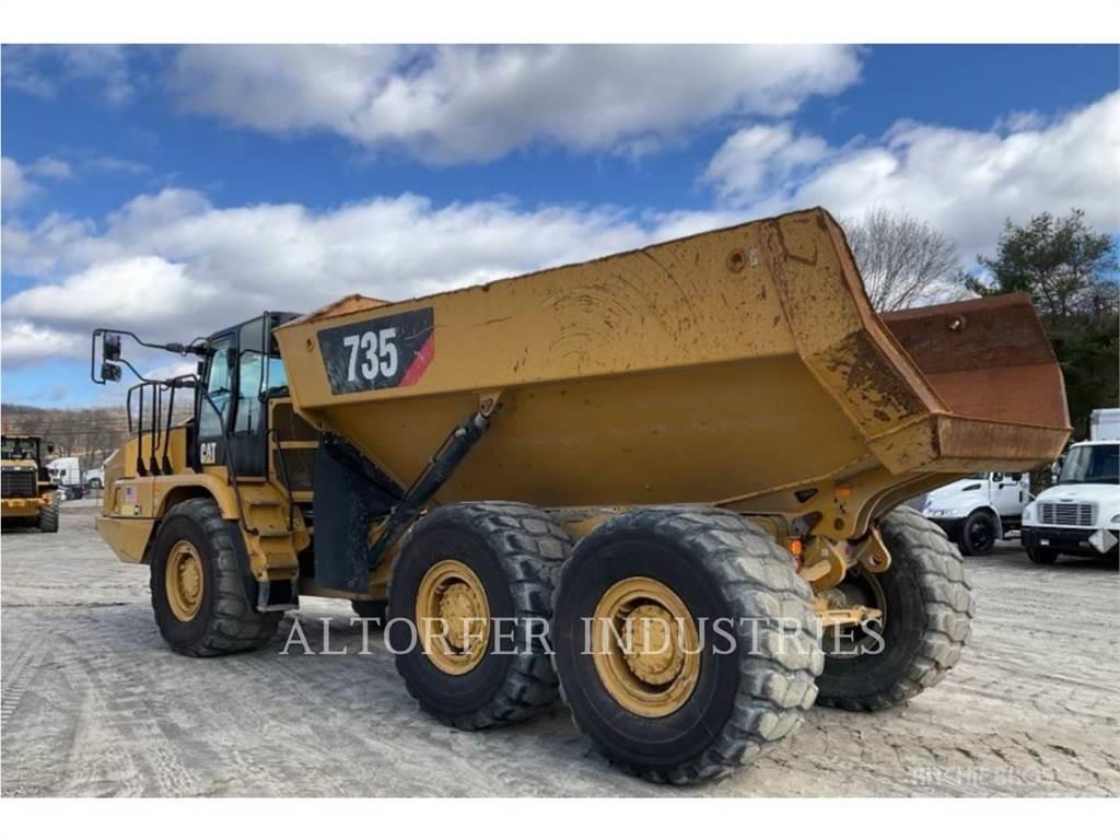 CAT 735 Dumpperit