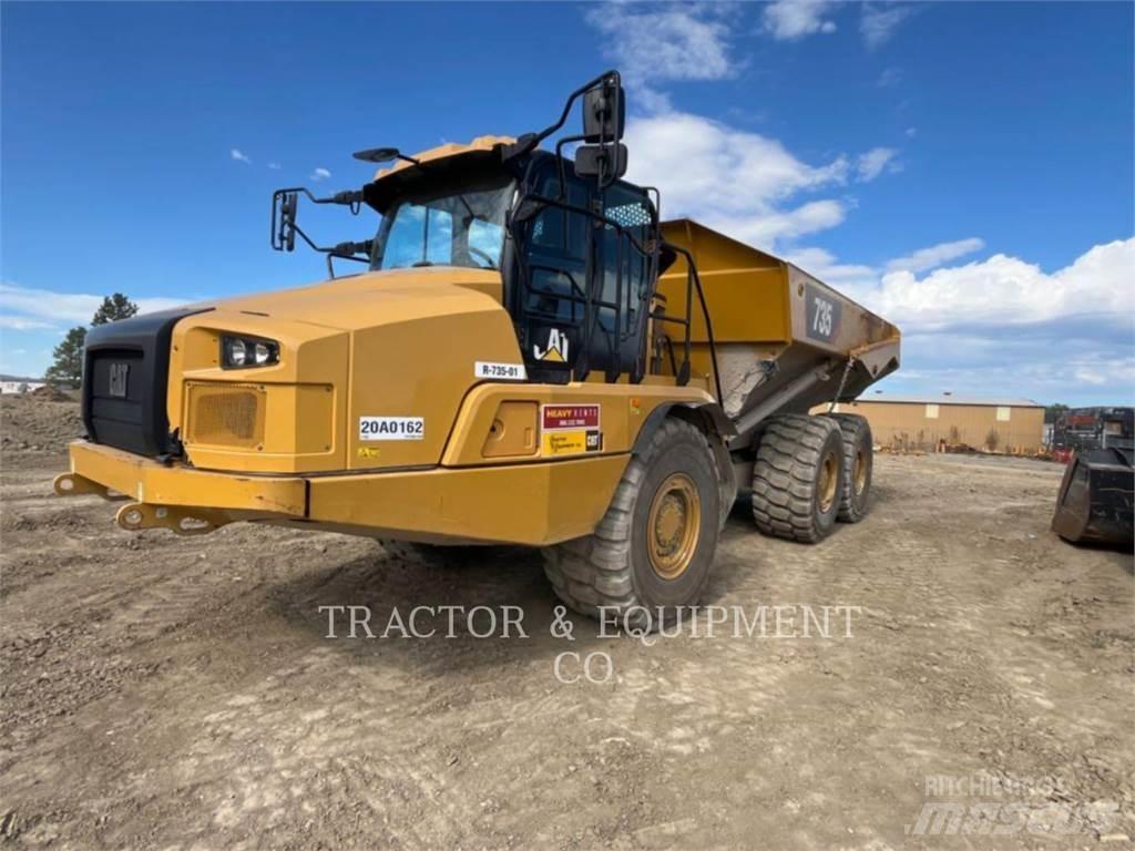 CAT 735 Dumpperit