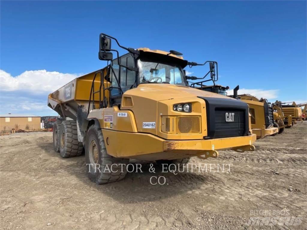 CAT 735 Dumpperit