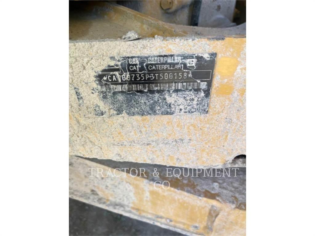 CAT 735 Dumpperit