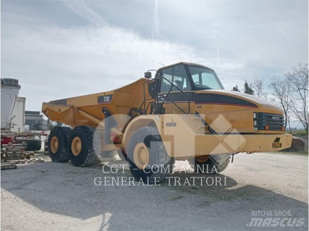 CAT 735 Dumpperit