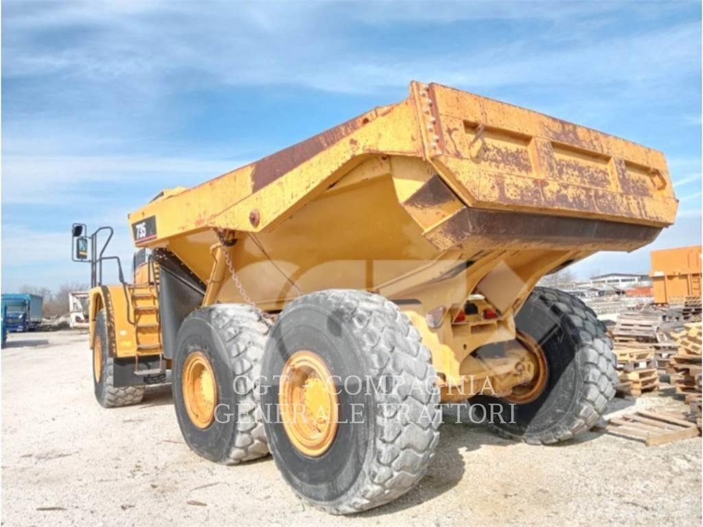 CAT 735 Dumpperit