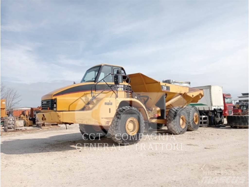 CAT 735 Dumpperit
