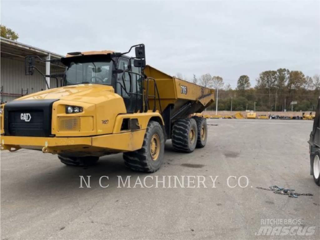 CAT 735 Dumpperit