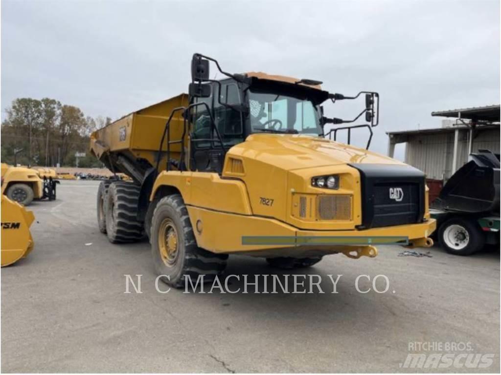 CAT 735 Dumpperit