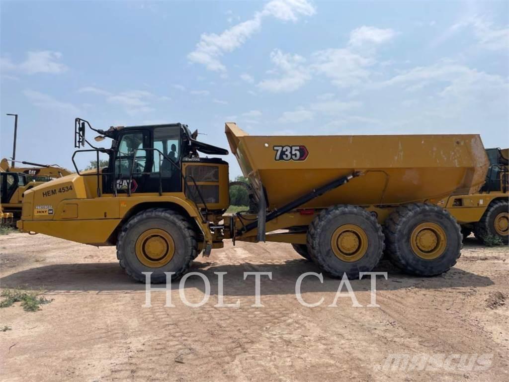 CAT 735 Dumpperit