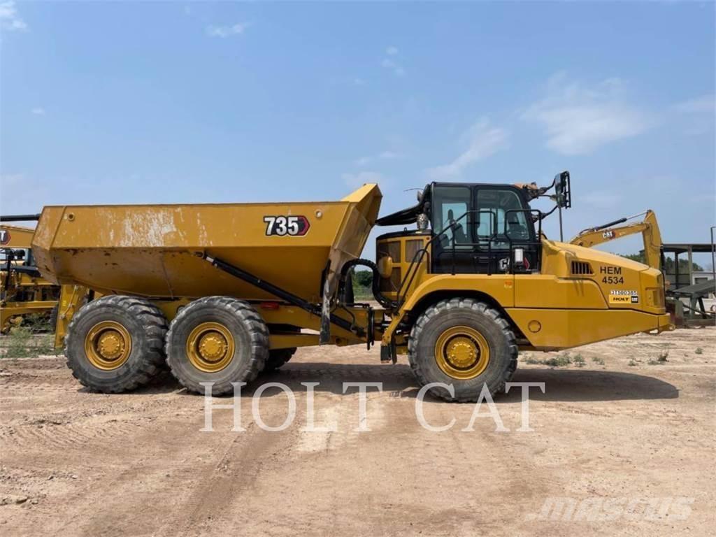 CAT 735 Dumpperit