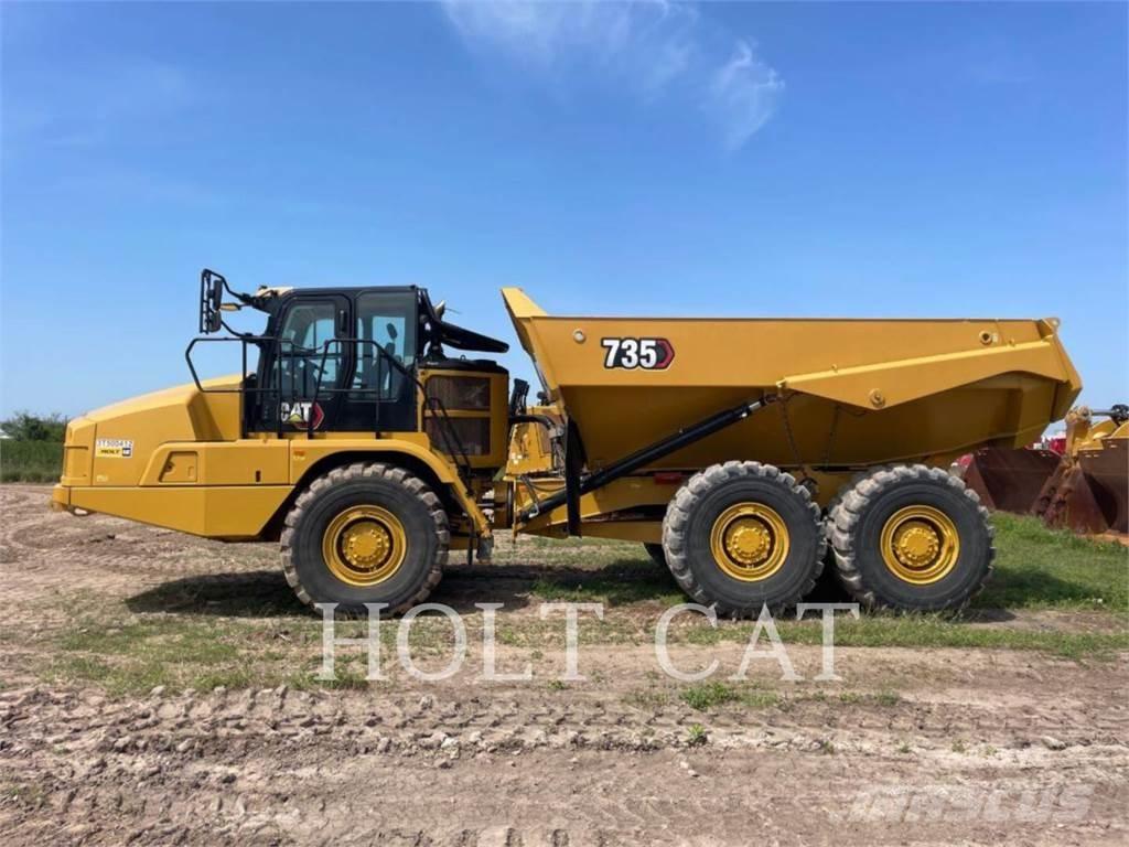 CAT 735 Dumpperit