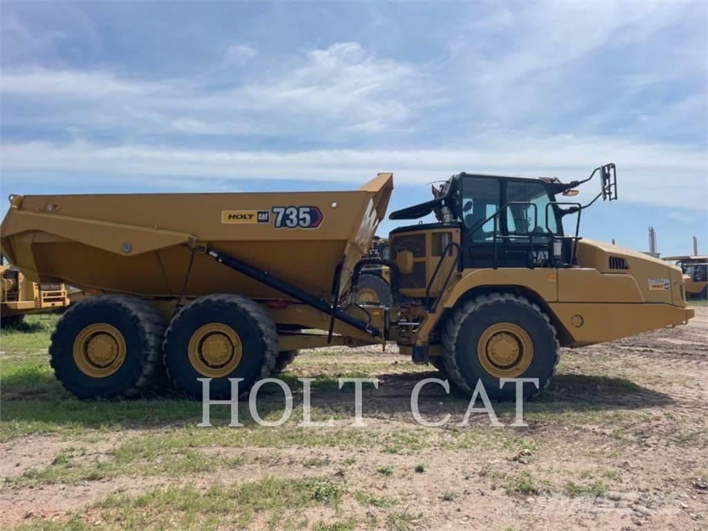 CAT 735 Dumpperit
