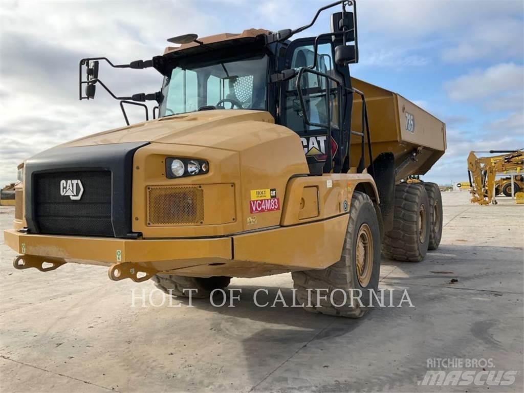 CAT 735 Dumpperit