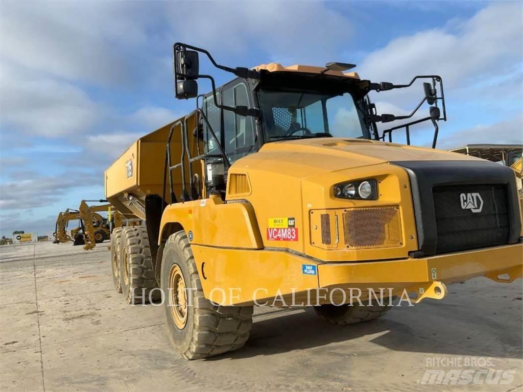 CAT 735 Dumpperit