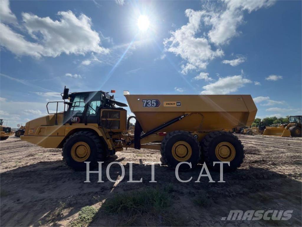 CAT 735 Dumpperit
