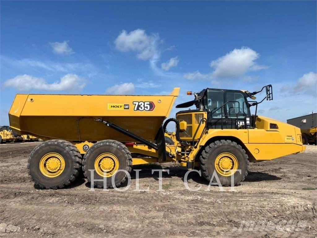 CAT 735 Dumpperit