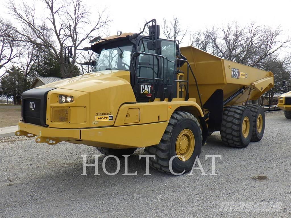 CAT 735 Dumpperit