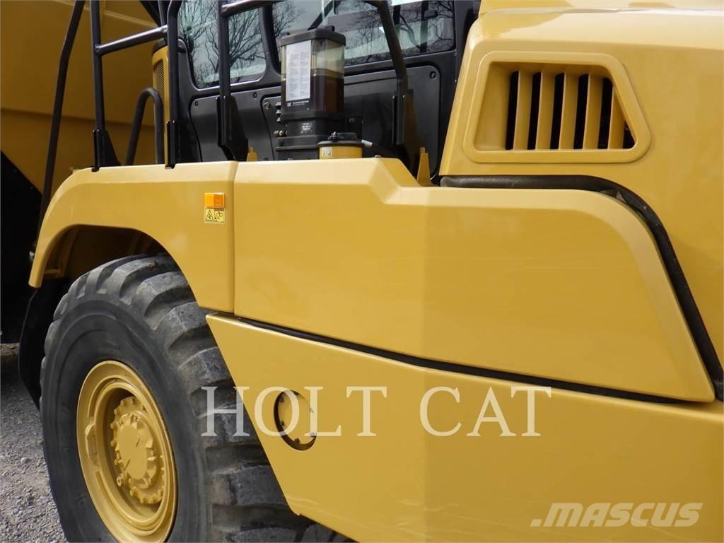 CAT 735 Dumpperit