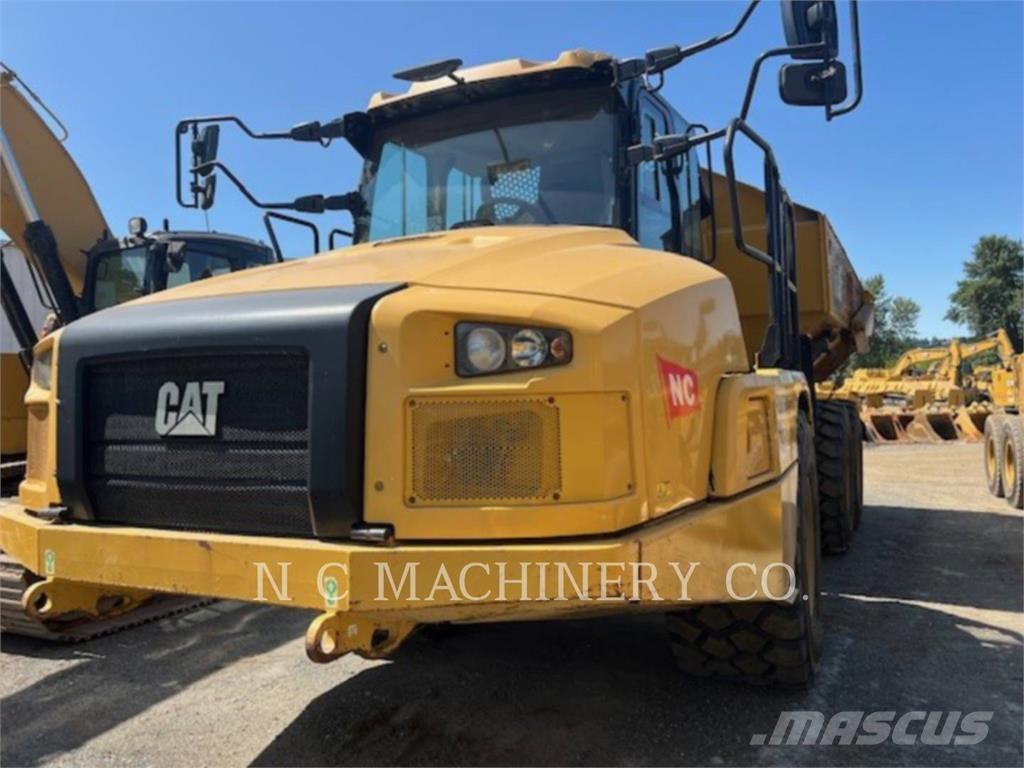 CAT 735 Dumpperit
