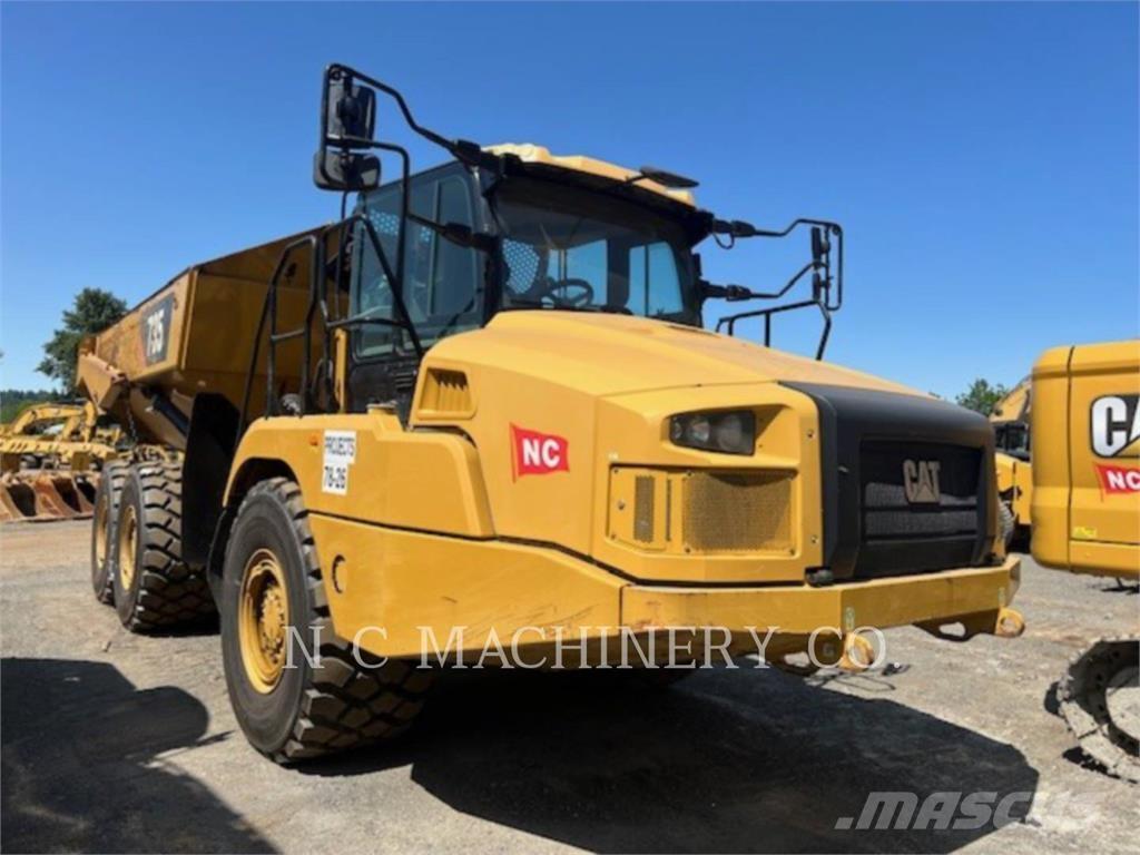 CAT 735 Dumpperit