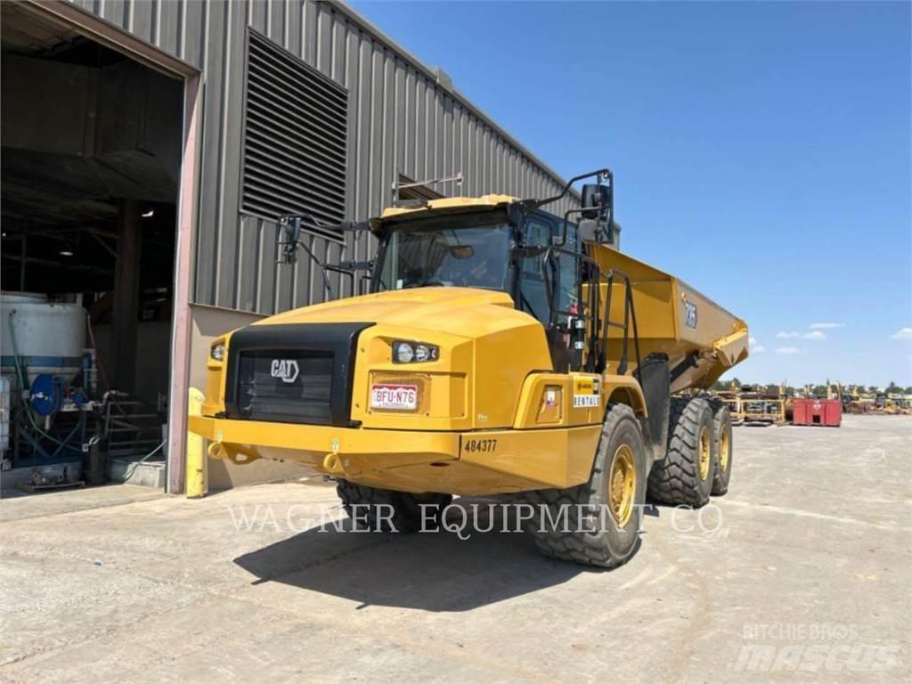 CAT 735 Dumpperit